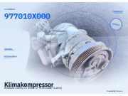 Klimakompressor HYUNDAI i10 (PA) 97701 0X000