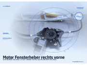 Motor Fensterheber rechts vorne ALFA ROMEO 156 (932)