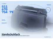 Handschuhfach BMW 3er Touring (E91) 51167075479