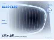 Kühlergrill BMW 5er (E39) 81593130