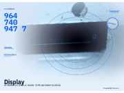 Display CITROEN C3 I (FC) 9647409477