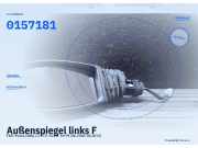 Außenspiegel links FIAT Punto (188) 0735380187 0157181