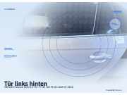 Tür links hinten VW Golf VI Variant (AJ5)
