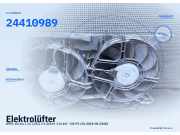 Elektrolüfter OPEL Vectra C CC (Z02) 24410989