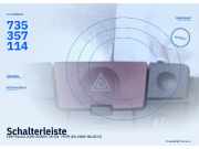 Schalterleiste FIAT Panda (169) 735357114