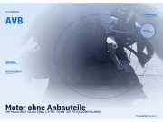 Motor ohne Anbauteile VW Passat B5.5 Variant (3B6) AVB