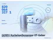 (62851 Kurbelwellensensor OT-Geber RENAULT Modus - Grand Modus (P)8200643171) 8200643171