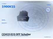 (33415 ECO OFF Schalter TOYOTA Yaris (P1) 190OK15