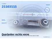 Querlenker rechts vorne MERCEDES-BENZ E-Klasse Kombi (S211) A2113309207 21103115