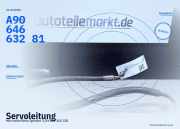Servoleitung Mercedes-Benz Sprinter 3,5-t Bus (B906) A9064663281