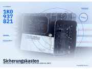 Sicherungskasten VW Touran (1T1, 1T2) 1T1937535D 1K0937821