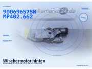 Wischermotor hinten OPEL Kadett D 90069657 SWMP 402.662