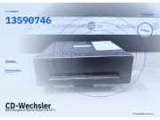 CD-Wechsler Opel Insignia A Sports Tourer (G09) 13590746