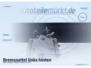 Bremssattel links hinten Opel Insignia A Sports Tourer (G09)