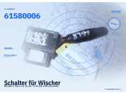 Schalter für Wischer PEUGEOT 106 I 96049594XX 61580006