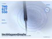 Heckklappendämpfer VW Transporter T5 Kasten 7H0827550