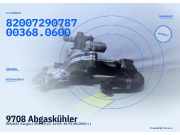Abgaskühler RENAULT Kangoo I (KC) 8200729078 700368.06 00