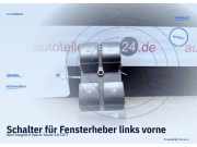 Schalter für Fensterheber links vorne Opel Insignia A Sports Tourer (G09)