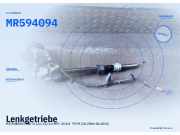 Lenkgetriebe MITSUBISHI Colt VI (Z2, Z3) MR594094