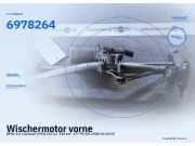 Wischermotor vorne BMW 3er Cabriolet (E93) 6978264