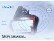 Blinker links vorne BMW 5er (E34) 155243
