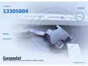 Gaspedal OPEL Corsa D (S07) 13435408 13305804