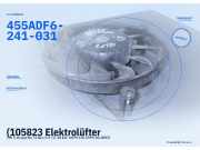 (105823 Elektrolüfter VW Transporter T4 Bus 455ADF6-241-031) 455ADF6-241-031