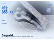 Gaspedal VW Passat B6 Variant (3C5) 1K1723503AA