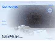 Drosselklappe FIAT Punto (199) 55192786