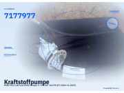 Kraftstoffpumpe MINI Mini Cabriolet (R52) 7177977