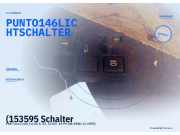 (153595 Schalter FIAT Uno (146) ) PUNTO 146 LICHTSCHALTER