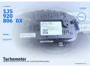 Tachometer VW Bora Variant (1J) 1J5920806GX