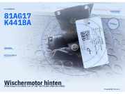 Wischermotor hinten FORD Escort III (GAA) 81AG17K441BA