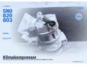 Klimakompressor VW Passat B6 Variant (3C5) 5N0820803