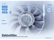 Elektrolüfter AUDI A4 (8D, B5) 8D0959455C