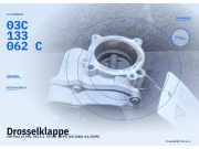 Drosselklappe VW Polo IV (9N, 9A) 03C133062C