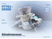 Klimakompressor HYUNDAI i10 (PA) 97701-0X000