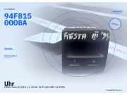 Uhr FORD Fiesta III (GFJ) 94FB15000BA