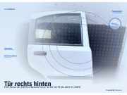Tür rechts hinten FIAT Panda Van (169)