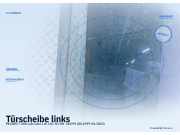 Türscheibe links PEUGEOT 306 Cabriolet