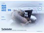 Turbolader CHRYSLER PT Cruiser (PT) A6640960299