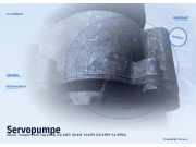 Servopumpe ISUZU Trooper I Soft Top (UBS)