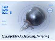 Druckspeicher für Federung/Dämpfung MERCEDES-BENZ C-Klasse (W202) 1403280 1403280215