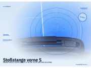 Stoßstange vorne SKODA Felicia I Kombi (6U5)
