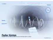 Feder hinten PEUGEOT 207 SW (WK)