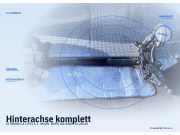 Hinterachse komplett CITROEN C3 I (FC)