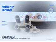 Zündspule FORD Focus (DAW, DBW) 988F12020AB