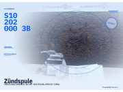 Zündspule VOLVO 460 (464) S102020003B