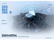 Elektrolüfter HYUNDAI Accent I (X-3) 2538622020