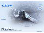Zündschloss OPEL Corsa E (X15) 4121694
